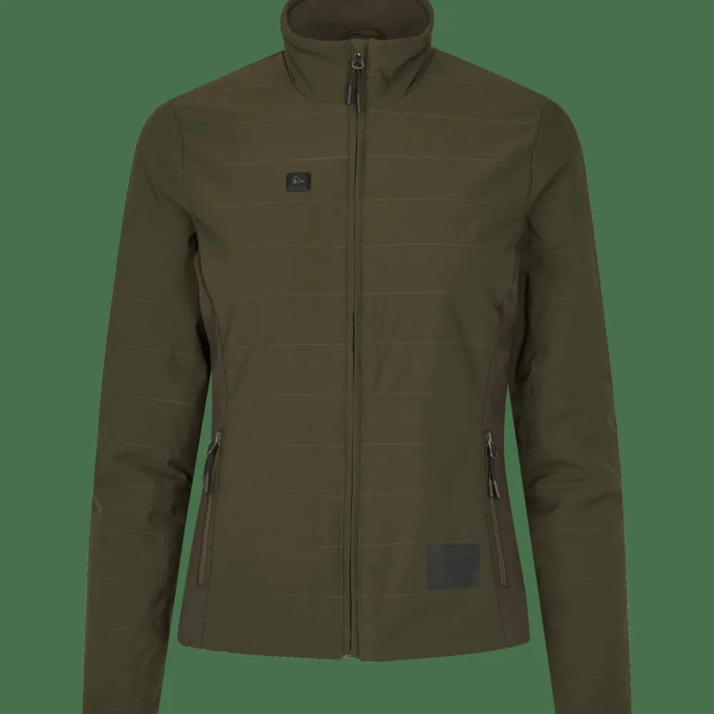 Seeland Women's Celsius Aia Heat Jacket Pine Green Outlet