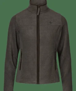 Seeland Women's Woodcock Ivy Fleece Jacket Dark Grey Melange