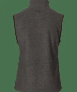 Seeland Women's Woodcock Ivy Fleece Vest Dark Grey Melange