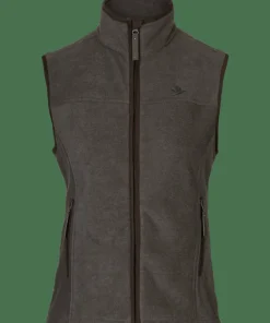Seeland Women's Woodcock Ivy Fleece Vest Dark Grey Melange