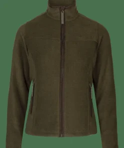 Seeland Women's Woodcock Ivy Fleece Jacket Pine Green Melange