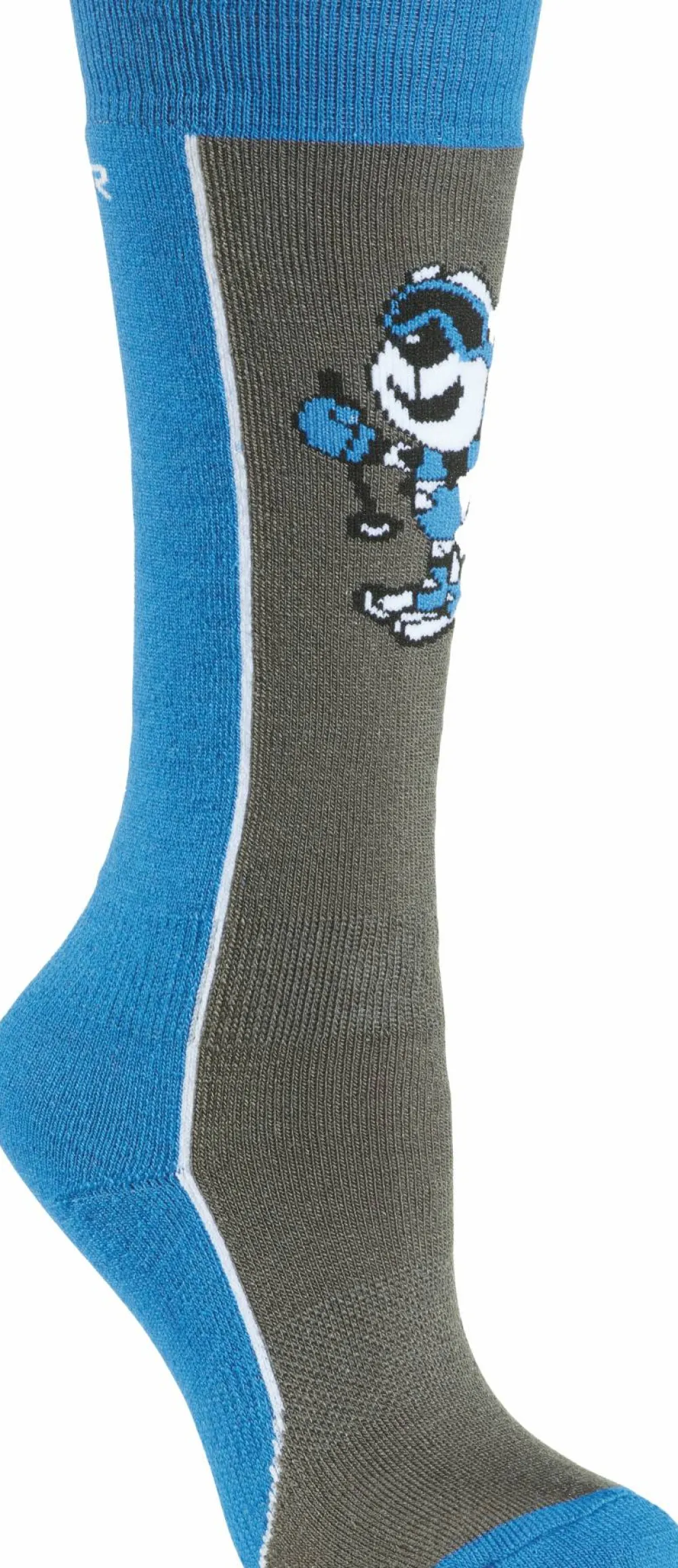 Seger Juniors' Snowbear Alpine Sock Blue Online