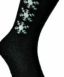 Seger Kids' Lillen Wool Sock Black Clearance