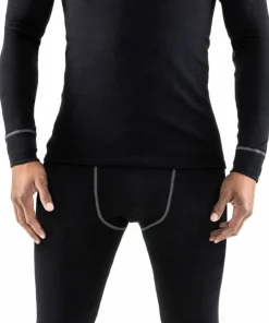 Seger Men's Termowool 200g Frotté Set Black Hot