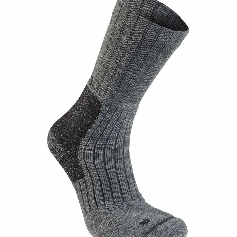 Seger Sense Trekking Plus Grey Melange Hot