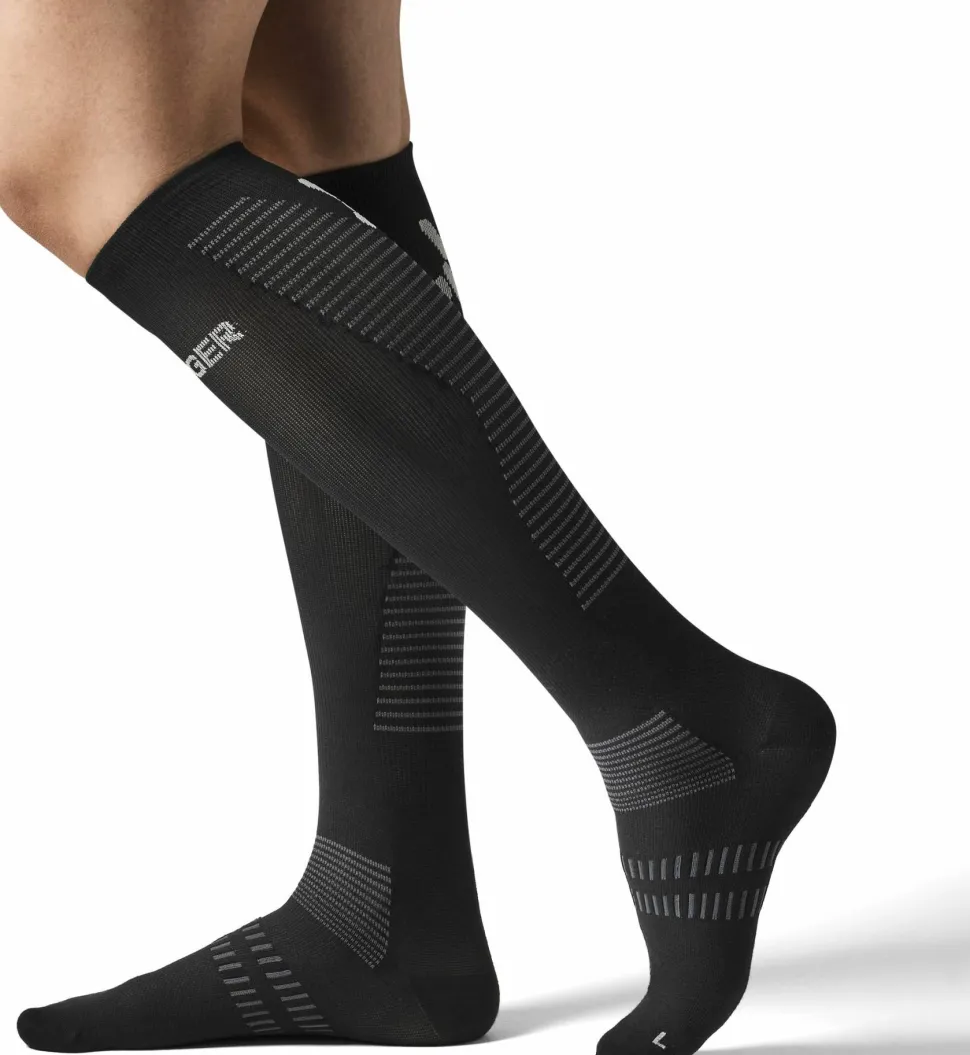 Seger Unisex Pacer Light Compression Black