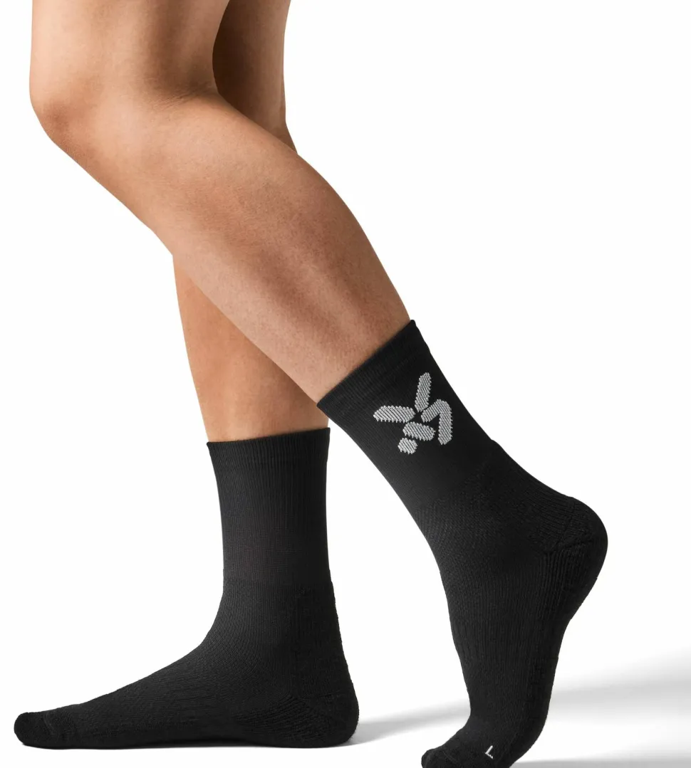 Seger Unisex Pulse Wool Low Black