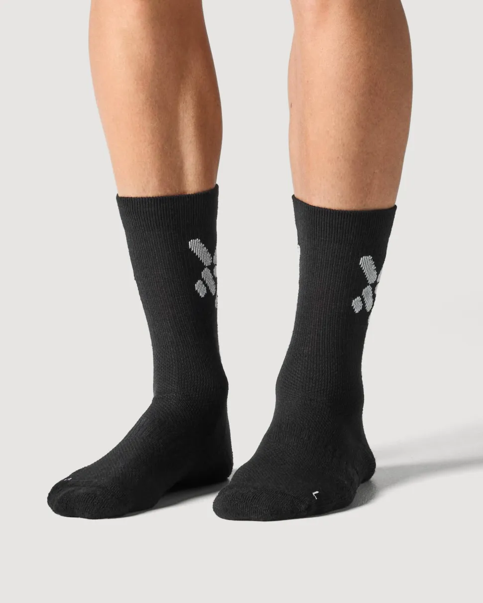 Seger Unisex Pulse Wool Low Black