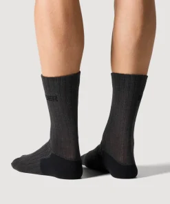 Seger Unisex Wanderer Heavy Wool Anthracite