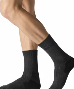 Seger Unisex Wanderer Heavy Wool Anthracite