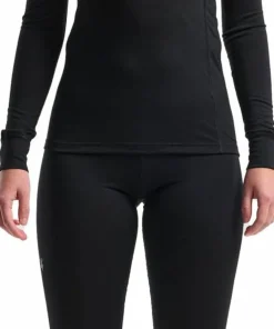 Seger Women's Termowool 150g Round Neck Black