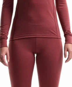 Seger Women's Termowool 150g Round Neck Rouge