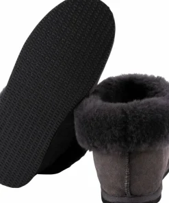 Shepherd of Sweden Women's Lena Slipper Asphalt Discount