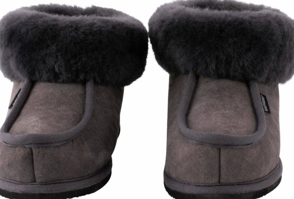 Shepherd of Sweden Women's Lena Slipper Asphalt Discount