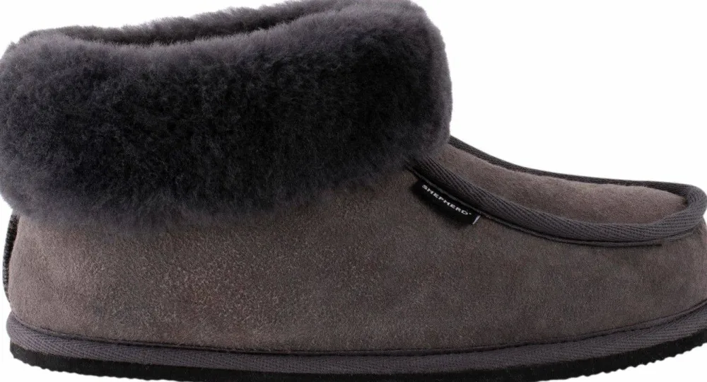 Shepherd of Sweden Women's Lena Slipper Asphalt Discount