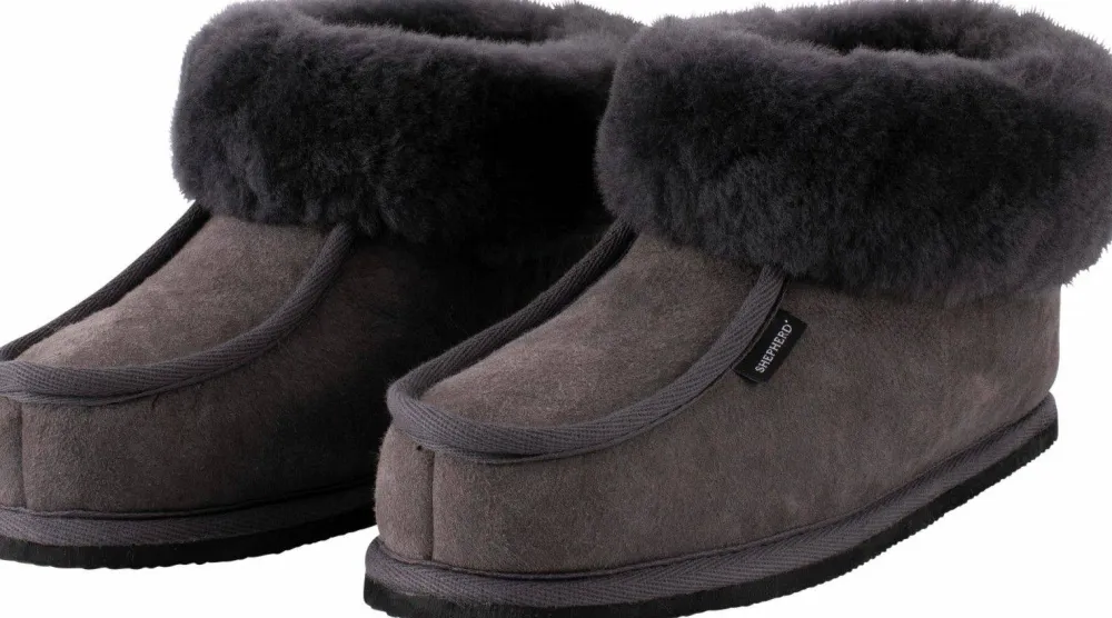 Shepherd of Sweden Women's Lena Slipper Asphalt Discount