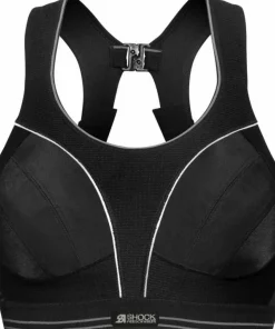 Shock Absorber Ultimate Run Bra Black