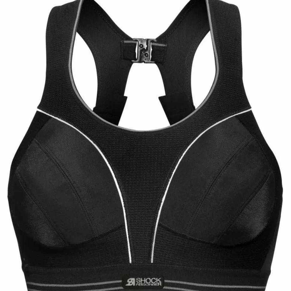 Shock Absorber Ultimate Run Bra Black