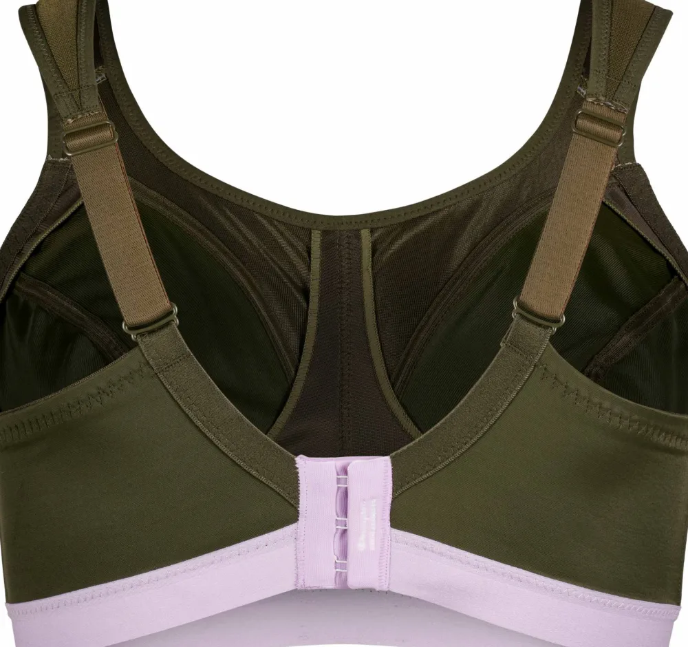 Shock Absorber Women's Active D+ Classic Support Bra Forest Night Best