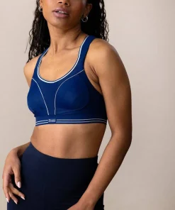Shock Absorber Women's Ultimate Run Bra Sail Away Navy
