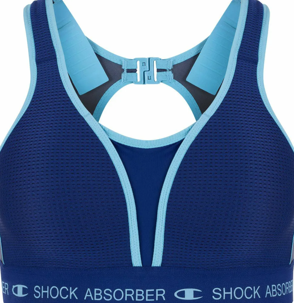 Shock Absorber Women's Ultimate Run Bra Padded Sail Away Navy