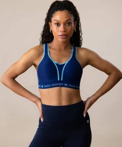Shock Absorber Women's Ultimate Run Bra Padded Sail Away Navy