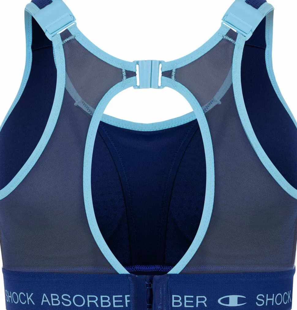 Shock Absorber Women's Ultimate Run Bra Padded Sail Away Navy