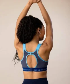 Shock Absorber Women's Ultimate Run Bra Padded Sail Away Navy