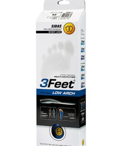 Sidas 3FEET Low Blue