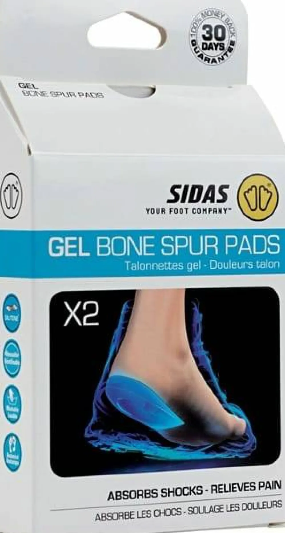 Clearance Gel Bone Spur Pads Skotillbehör Dam