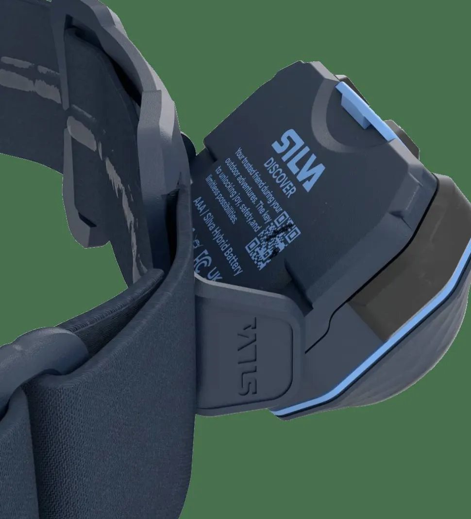 Silva Discover Blue