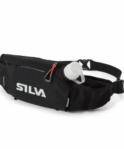 Online Flow Belt 6 Black Skidåkning