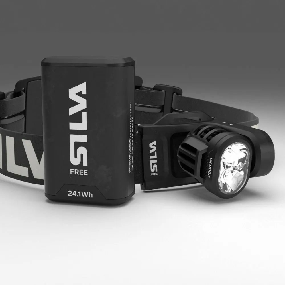 Silva Free 2000 S Black Hot