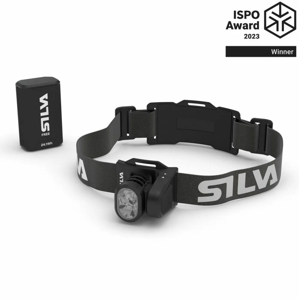Silva Free 2000 S Black Hot