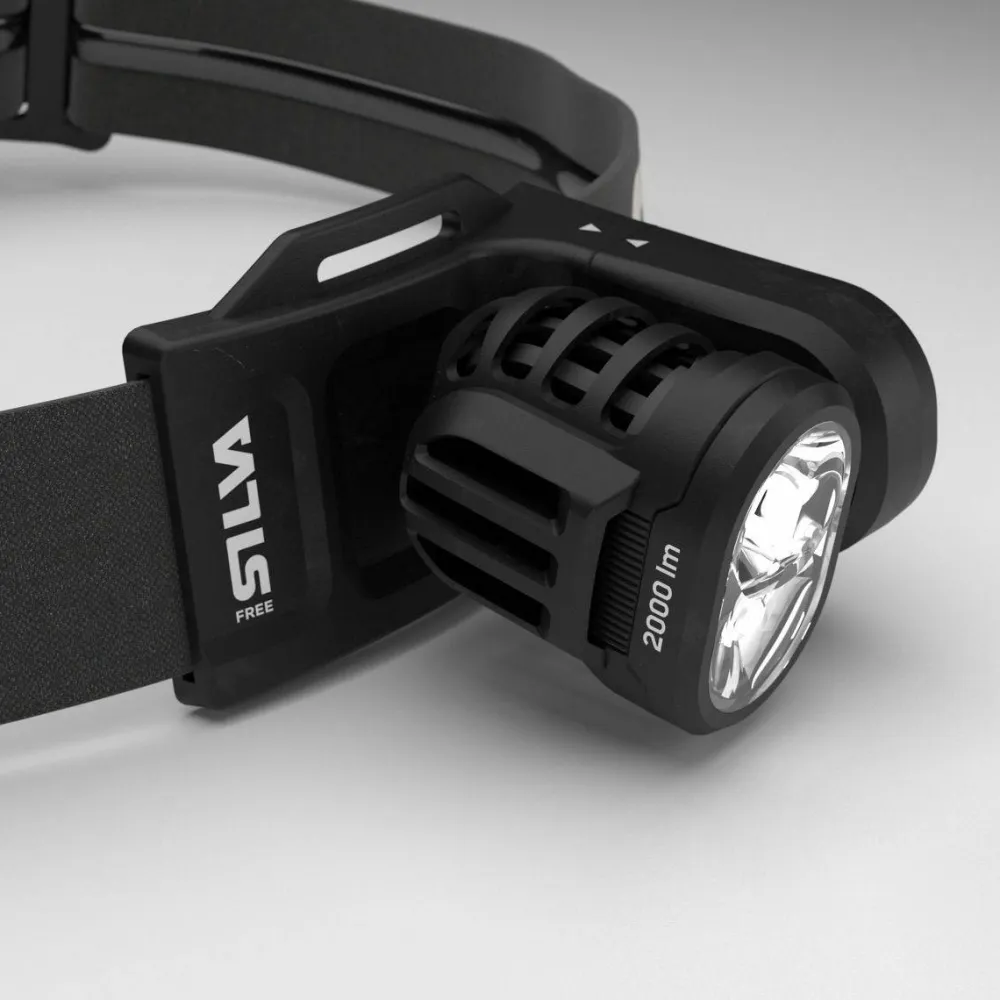 Silva Free 2000 S Black Hot