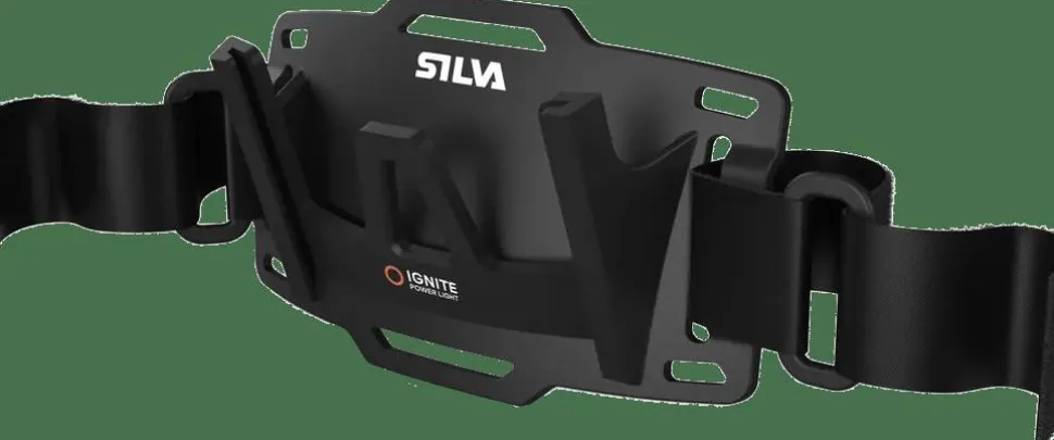 Silva Ignite Helmet Mount Black