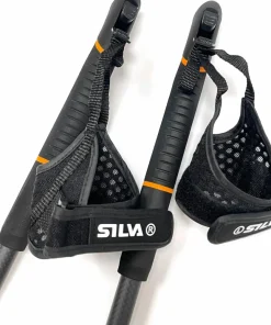 Silva Running Poles Wrist Gloves Black No colour Sale
