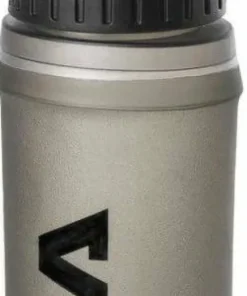 Silva Soft Flask Straw 500 ml Grey No colour Hot
