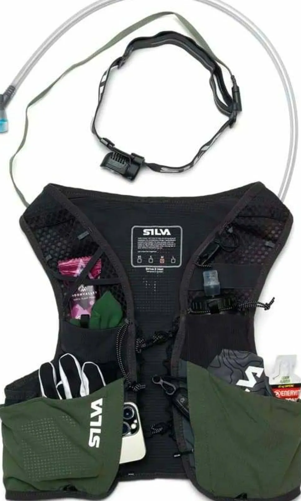 Silva Strive 5 Vest Green L Green