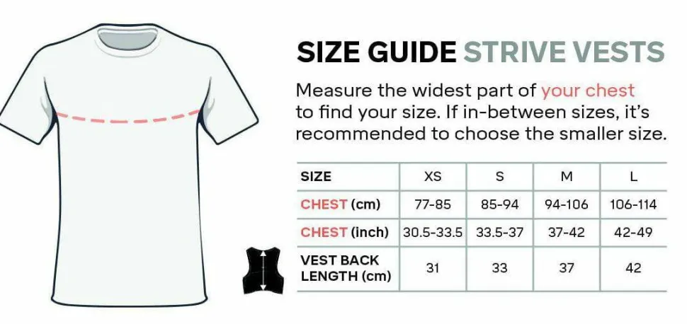 Silva Strive Fly Vest Rose S Rose