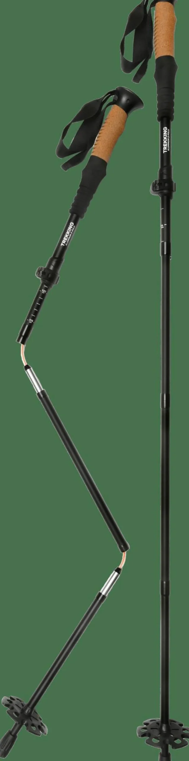 Trekking Aluminum Z-Fold Skidor|Övrig Utrustning