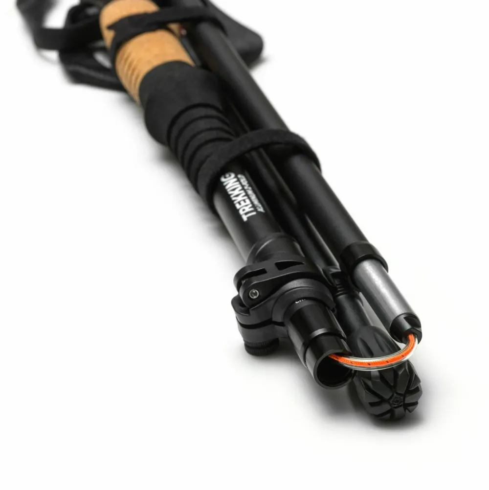 Trekking Aluminum Z-Fold Skidor|Övrig Utrustning