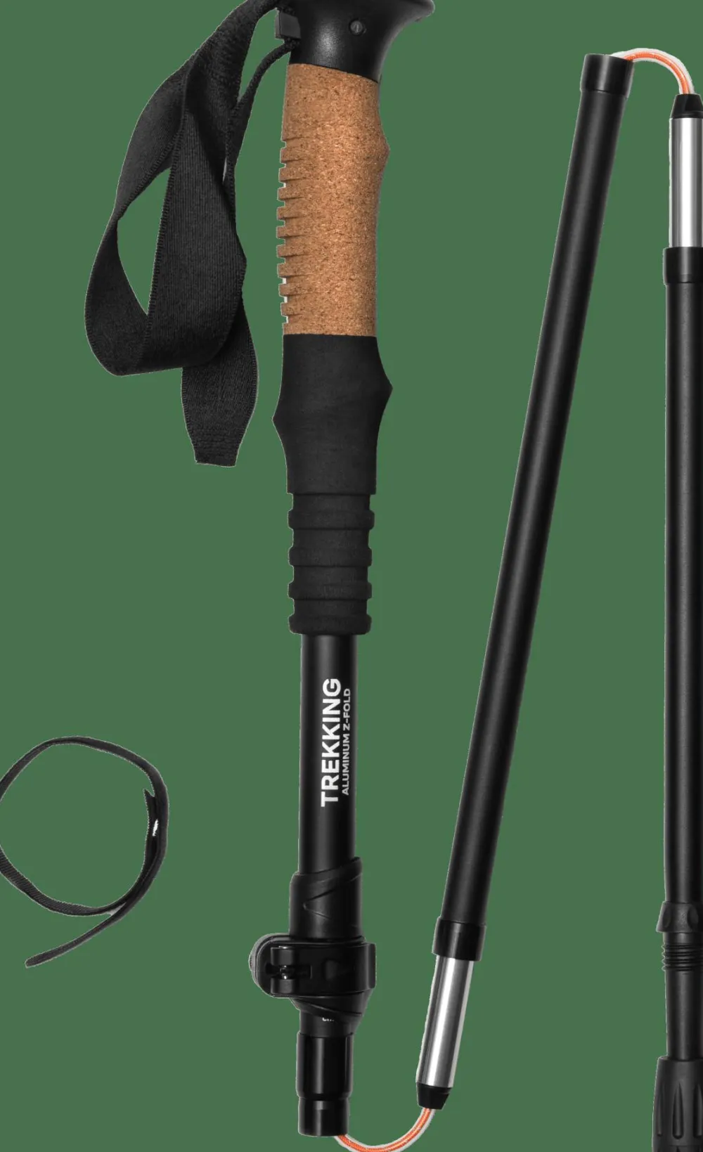 Trekking Aluminum Z-Fold Skidor|Övrig Utrustning