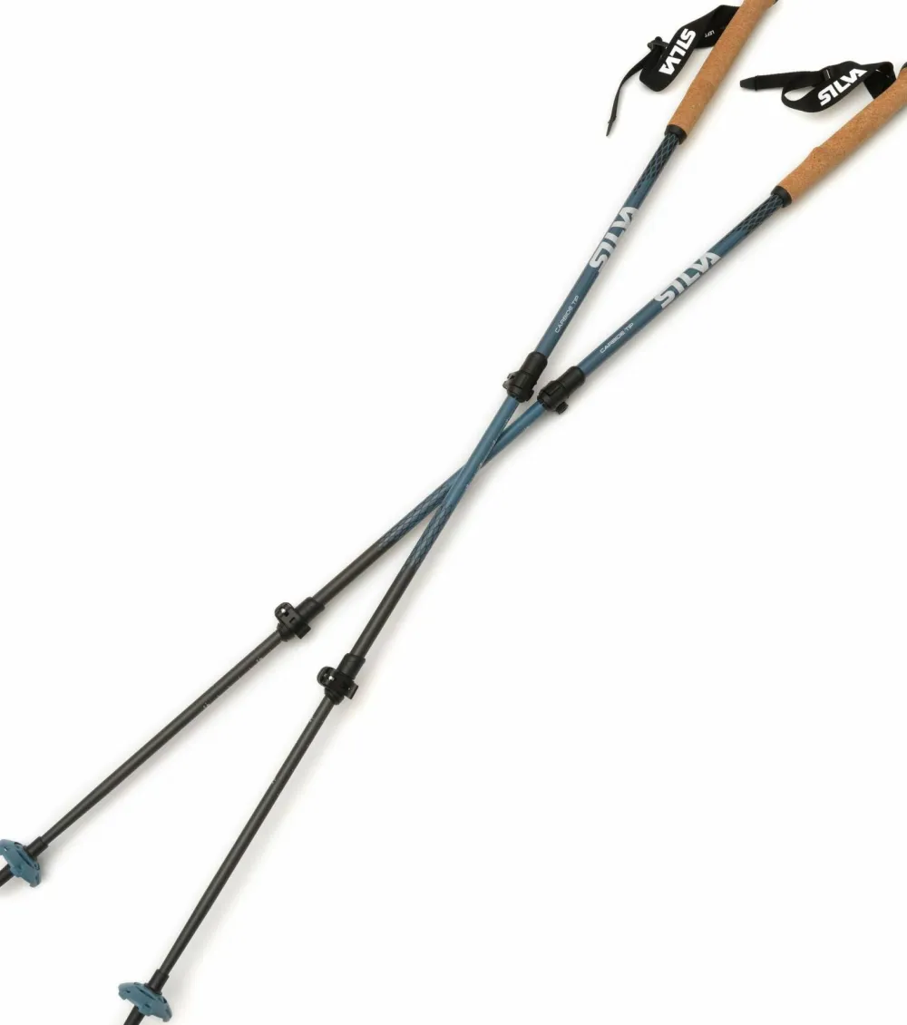 Outlet Trekking Poles Carbon Tele Skidor