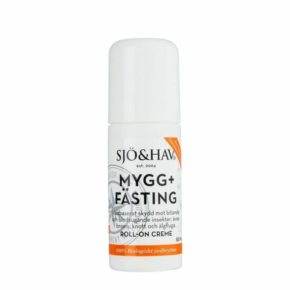 Sjö & Hav Mygg + Fästing Roll-on NoColour