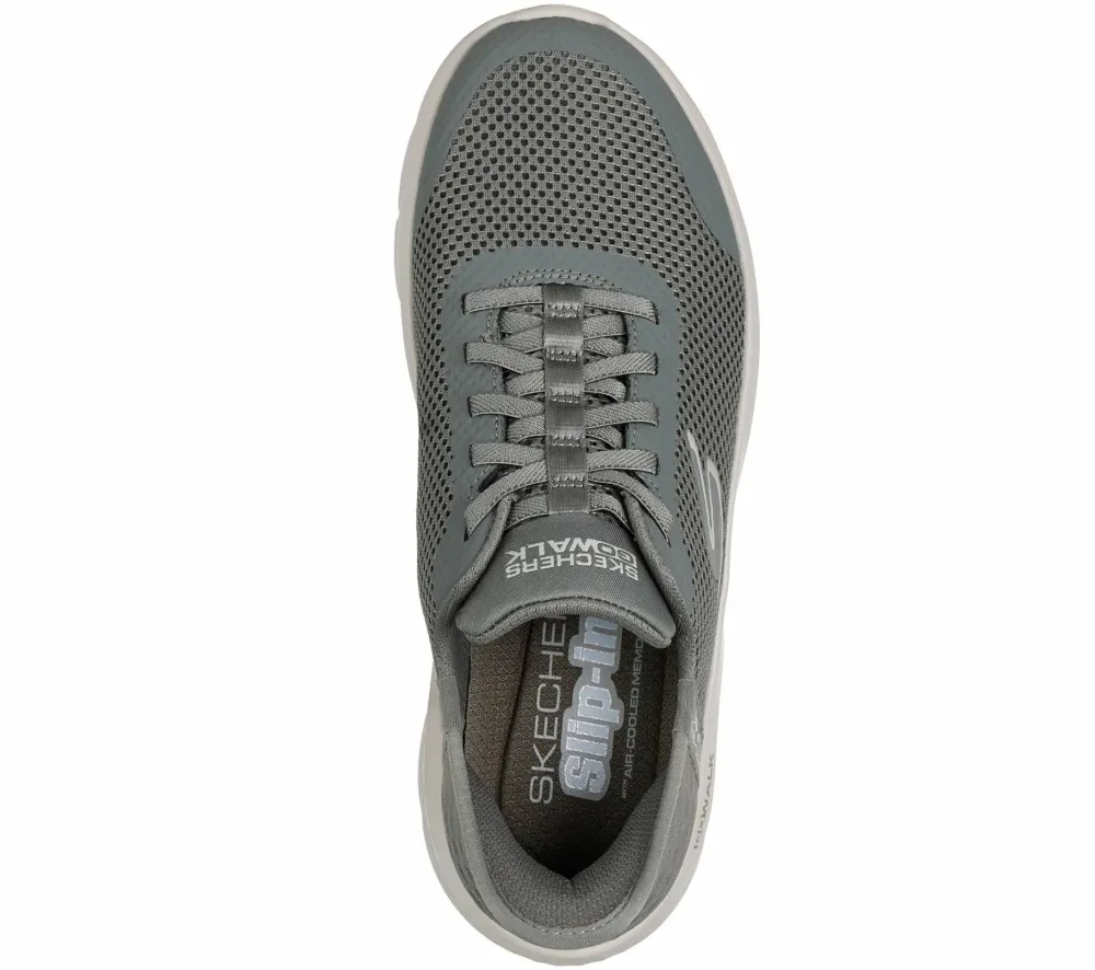 Skechers Women's Slip-Ins GO WALK Flex - Grand Entrence Olive Clearance