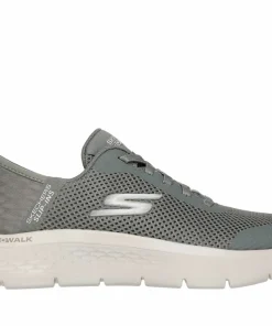 Skechers Women's Slip-Ins GO WALK Flex - Grand Entrence Olive Clearance