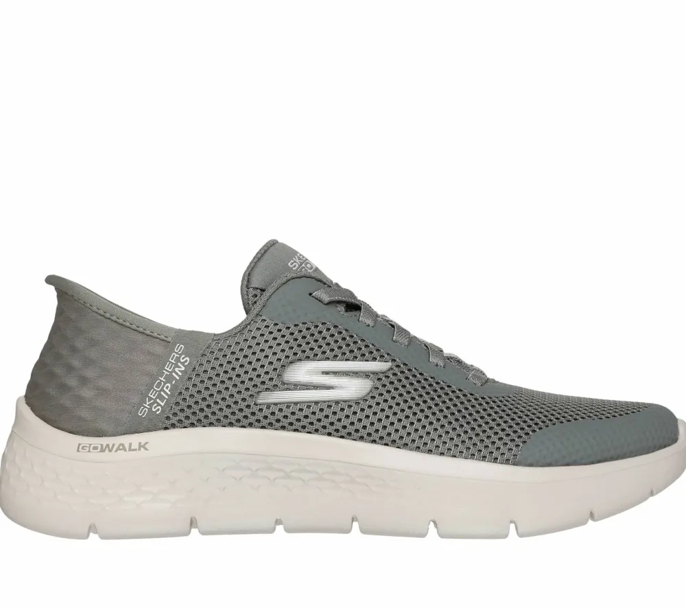 Skechers Women's Slip-Ins GO WALK Flex - Grand Entrence Olive Clearance