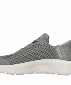 Skechers Women's Slip-Ins GO WALK Flex - Grand Entrence Olive Clearance