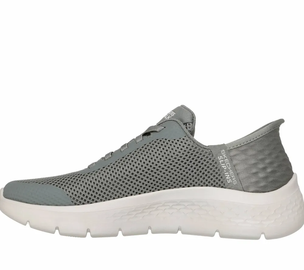 Skechers Women's Slip-Ins GO WALK Flex - Grand Entrence Olive Clearance